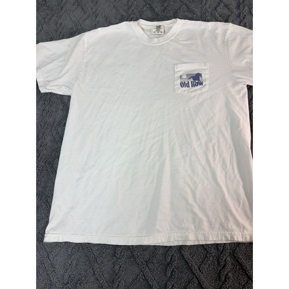 Men's Old Row The Smoking Cowboy T-Shirt Size XLarge
